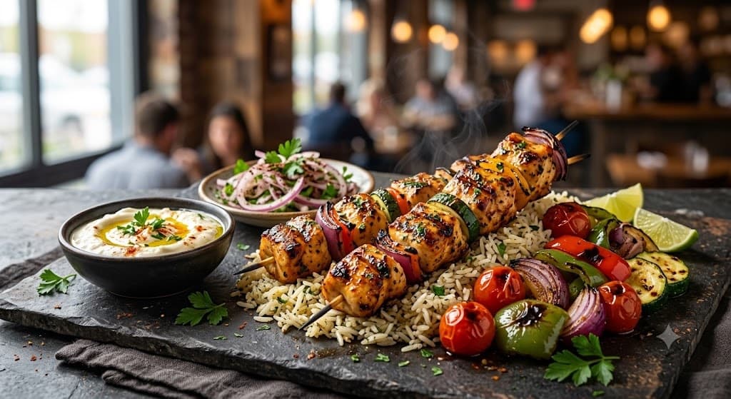 Chicken Shish Tawook